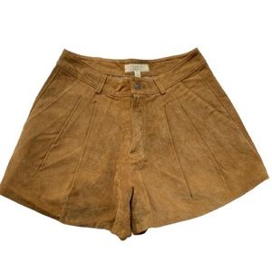 I LOVE H81 High Waist Suede Shorts Size 25 (0)